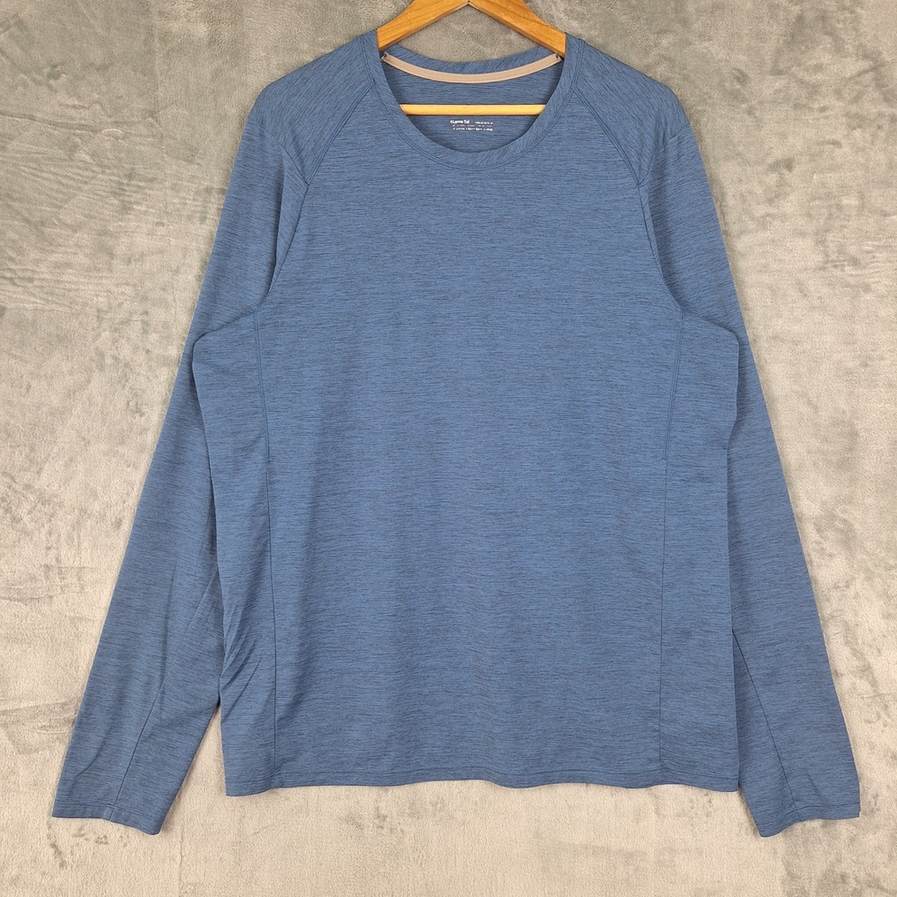REI Co-op Shirt Mens XL Tall Performance Athletic Athleisure Lightweight Hiking